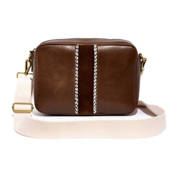 Madewell Handbags - Madewell The Suede Inset Edition Large Transport